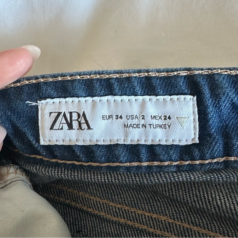 Low Rise Cargo Jeans - Picture 4 of 7